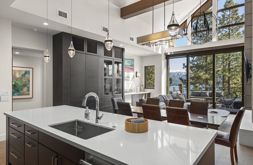 Lake Tahoe Condo | Appreciate this exclusive private penthouse located on Lake Tahoe's North Shore