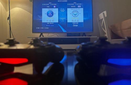 Settat Apartment | Apprt 2min de la Gare,Wi-Fi Fibre, Netflix ,PS4