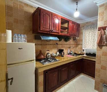 Settat Apartment | Apprt 2min de la Gare,Wi-Fi Fibre, Netflix ,PS4