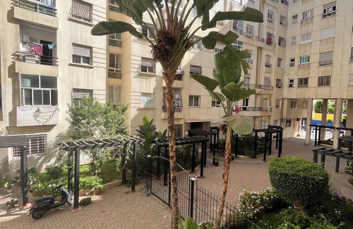 Boulevard de la Corniche Apartment | Appt 2 Chambres Près de L'océan et la Mosquée Hassan II