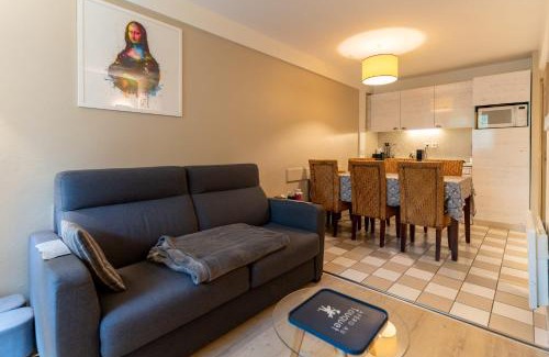 Le Touquet-Paris-Plage Apartment | Appt 2 pièces cabine 6 pers avec piscine tennis parking gratuit 217