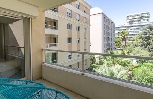 Carnot Apartment | APPT 4pc 6/8 persons Classified 4* - Air conditioning - Terraces Parking