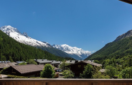 Montroc Apartment | Appt Bec D4, Le Tour (Argentière), France