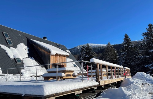 Mont-Dore House | APPT CONFORT LE LOUP 3 * 2BED-2BTH - TERRACE IN FIELD - LE MONT DORE