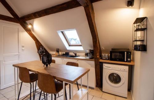 Vernon Apartment | Appt cosy coeur historique+park, 5mn gare Vernon