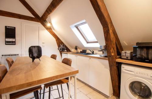 Vernon Apartment | Appt cosy coeur historique+park, 5mn gare Vernon