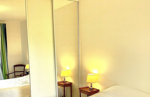 Carnac Cabin | APPT/ GARDEN/ 1BR 2/4 PERS / ALL ON FOOT AND QUIET