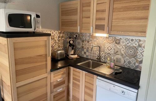 Saint-Lary-Soulan Apartment | Appt hyper centre Saint-Lary-Soulan village avec jardin