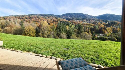 Les Villards-sur-Thones Apartment | Appt Le Borgeal - rez de jardin, au calme