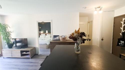 Les Villards-sur-Thones Apartment | Appt Le Borgeal - rez de jardin, au calme