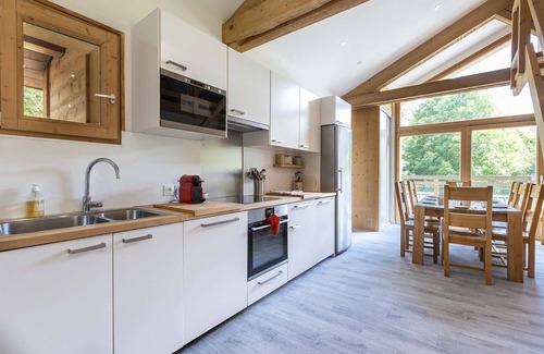 Nancroit Condo | Appt + mezzanine | Vue imprenable