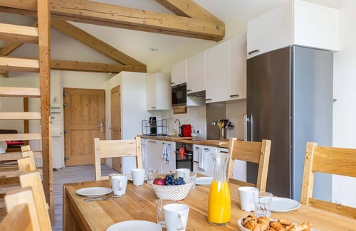 Nancroit Condo | Appt + mezzanine | Vue imprenable