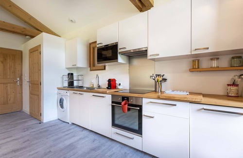 Nancroit Condo | Appt + mezzanine | Vue imprenable