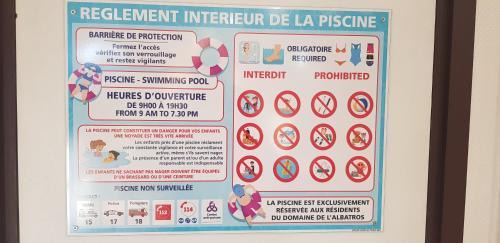 Mouans-Sartoux Apartment | Appt Studio avec Balcon Parking privé, Piscine, proche Golf St Donat