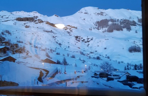 Orcieres-Merlette Apartment | Appt T3 refurbished in residence for 8 beds