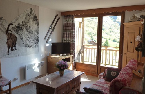 Orcieres-Merlette Apartment | Appt T3 refurbished in residence for 8 beds