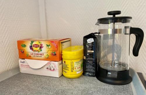 Coteaux Ouest Apartment | Appt T4 proche du centre - ville de Rouen - 045