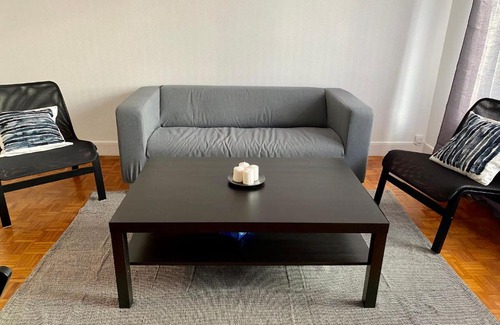 Coteaux Ouest Apartment | Appt T4 proche du centre - ville de Rouen - 045