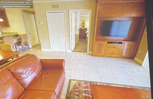 West Kissimmee Resort | Apr. 11-18/2 Bedroom Deluxe Villa Westgate Town Center