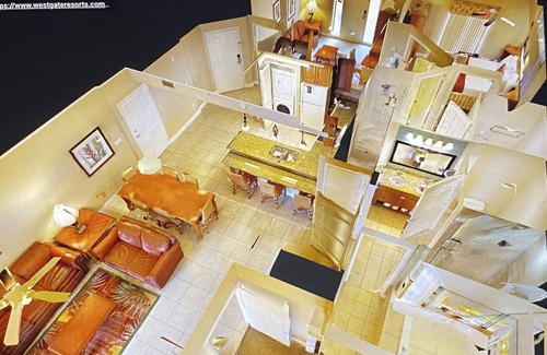 West Kissimmee Resort | Apr. 11-18/2 Bedroom Deluxe Villa Westgate Town Center