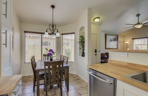 Canyon Trails House | APRIL FLASH SALE ! Private Pool Oasis, South Facing Corner Lot, Remodeled Home.