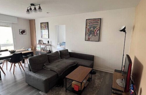 La Madeleine-Bellevue Apartment | Apt 1 bedroom 10 min from the historic center