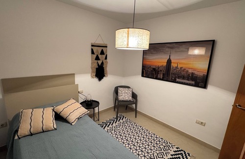 Carboneras Condo | Apt 1 min from the beach
