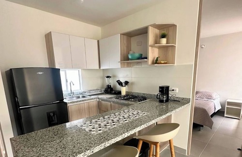 Zona Norte Apartment | Apt 100 meters from the beach, ideal to rest with your family or couple.