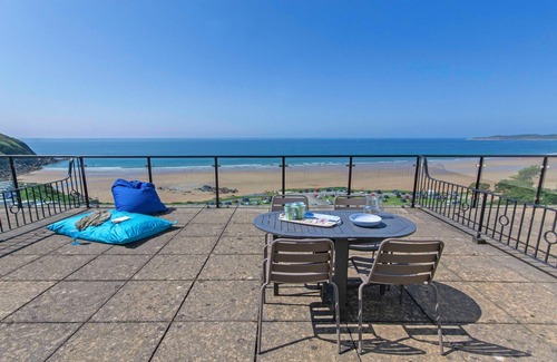 Putsborough Apartment | Apt 16, Seaviews, Slps 5 | Indoor Heated Pool