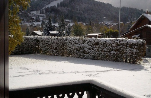 Les Carroz-d'Araches Apartment | Apt 2-6p CARROZ Winter ski GRAND MASSIF FLAINE MORILLON SAMOENS + Hiking in summer