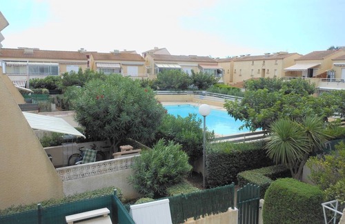 Marseillan Plage Apartment | APT 2 ROOMS 21M2 + TERRACE 7M2 REF 4035