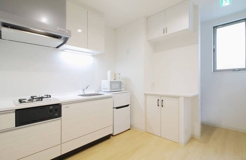 Minami Ward Apartment | Apt 2mins to Baseball 5mins to Hiroshima Sta 4ppl
