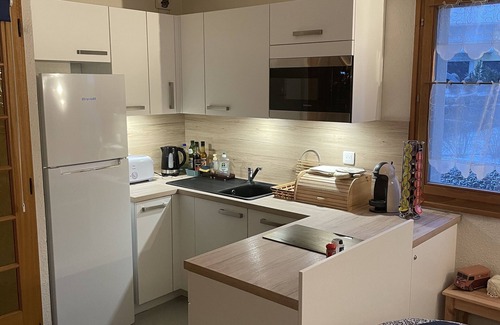 Les Hopitaux-Neufs Apartment | Apt 4/6 persons "les combettes" near metabief