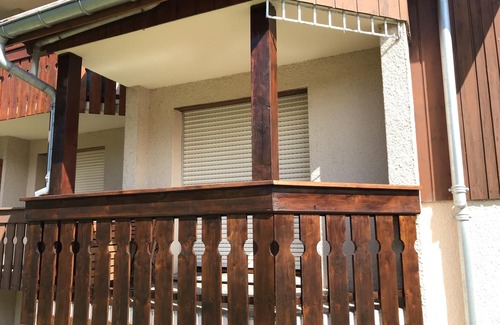 Les Hopitaux-Neufs Apartment | Apt 4/6 persons "les combettes" near metabief