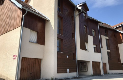 Les Hopitaux-Neufs Apartment | Apt 4/6 persons "les combettes" near metabief