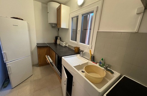 Montgenevre Apartment | Apt 4 pers, 5 min from slopes, Pets OK, Kitchen, Parking