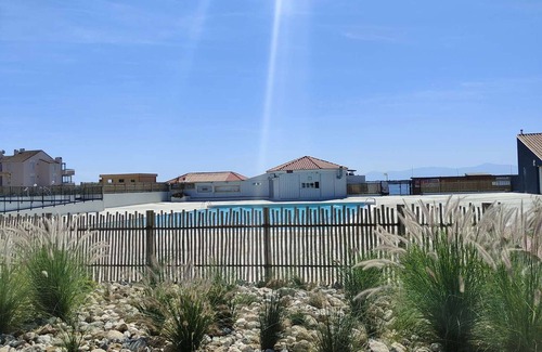 Le Barcares Apartment | Apt 4 rooms, 8 ppl, pool, tennis, parking included - Port Barcarès