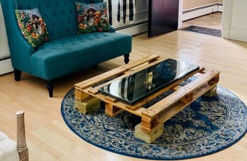 CUF Apartment | Apt #6 · Clean and park/view one bedroom apt OTR/UC