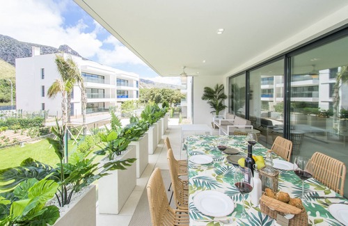 Puerto de Pollensa Apartment | Apt Colomer community pool by JS VIllas