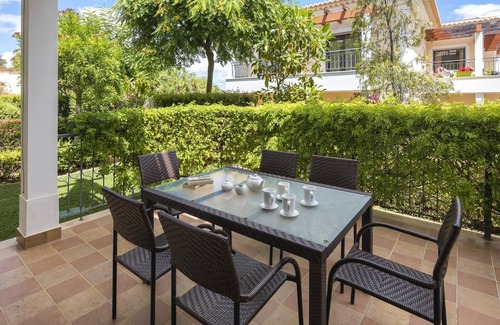 Porto de Mos Apartment | Apt. Del Rey, with pool, private garden & near the beach