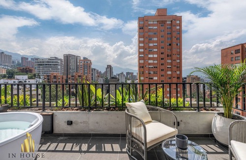 La Florida Apartment | Apt elegante en Poblado/AC - Morph 1402