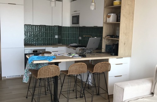 Port-la-Nouvelle Apartment | Apt Entièrement Rénové a Proximité et vue mer
