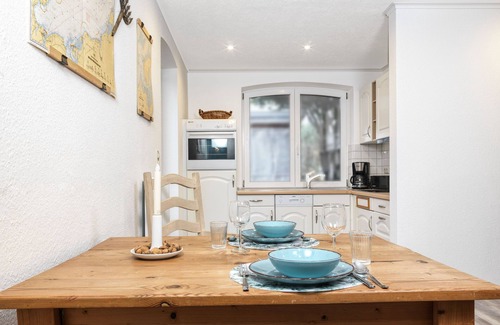 Insel Poel Apartment | Apt. Fischerstube - Small, modern holiday apartment in an apartment building