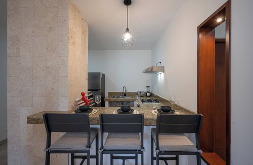Chicxulub Puerto Apartment | Apt in Chicxulub near to Beach
