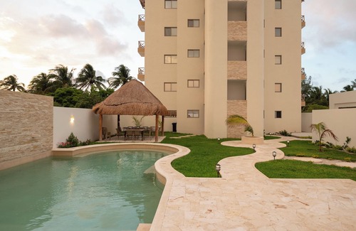 Chicxulub Puerto Apartment | Apt in Chicxulub near to Beach