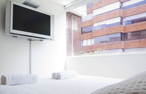 El Palomar Apartment | Apt in Rosales area, Bogotá