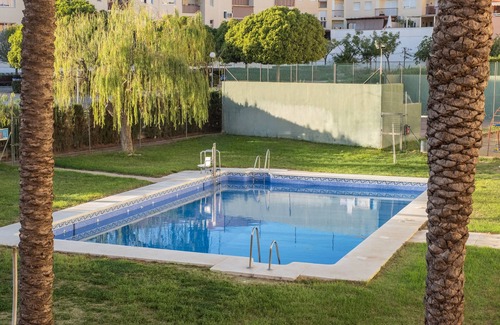 Rio Velez Apartment | Apt Nacho piscina, jardin y parking