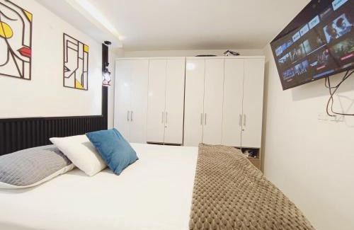 Barranquilla Apartment | Apt nuevo 15min CC BuenavistValmundo TV50 Netflix