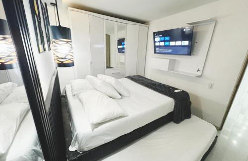 Barranquilla Apartment | Apt nuevo 15min CC BuenavistValmundo TV50 Netflix