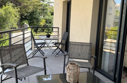 Saint-Raphael Apartment | APT T2 Saint Raphael Seaside with terrace garage and free parking